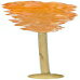 LfBrbtFXgA - IW bN LfB I A XeBbNAXEBY XeBbN - 12 pbN Candy Buffet Store - Orange Rock Candy on a Stick, Swizzle Sticks - Pack of 12