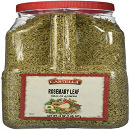 シェフの品質のローズマリーの葉、32オンス Chef's Quality Rosemary Leaves, 32 Ounces