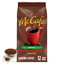 McCafe ~fBA[XgOEhR[q[Av~A[XgfJtFA12IX McCafe Medium Roast Ground Coffee, Premium Roast Decaf, 12 Oz