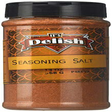 Its Delish のシーズニング ソルト、13 オンス 中瓶 Seasoning Salt by Its Delish, 13 Oz. Medium Jar