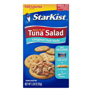 StarKist すぐに食べられるツナサラダキット、オリジナルデリスタイル、3.28オンス、12個パック StarKist Ready-to-Eat Tuna Salad Kit, Original Deli Style, 3.28 Oz, Pack of 12