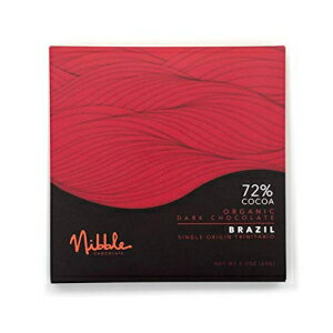 ニブル チョコレート ブラジル 72% | 3パック | Nibble Chocolate Brazil 72% | 3 Pack |