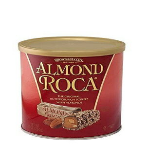 A[hJ A[ho^[N`gtB[A10IX by Almond Roca Almond Roca Buttercrunch Toffee with Almonds, 10 oz by Almond Roca