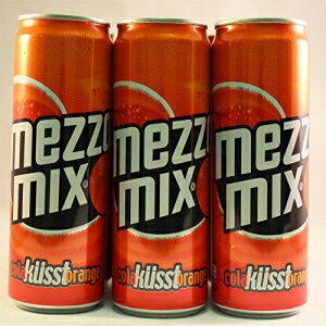 Mezzo Mix .33L (ヨーロッパ輸入) - 6 缶 (6 x .33l 缶) Mezzo Mix .33L (European Import) - SIX Cans (6 x .33l cans)