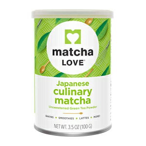 Matcha Love Culinary 抹茶 3.5 オンス 細かく粉砕した緑茶葉 和風抹茶パウダー Matcha Love Culinary Matcha 3.5 Ounce Finely Milled Green Tea Leaves Japanese Style Matcha Powder
