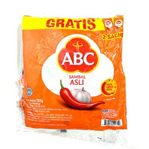 ABC Sambal Asli Chili Sauce 9g X 22 sahets (1 Pack)