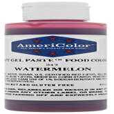AmeriColor食品着色料、スイカソフトジェルペースト、4.5オンス AmeriColor Food Coloring, Watermelon Soft Gel Paste, 4.5 Ounce