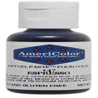 Americolor Soft Gel Paste Food Color, Espresso, .75 Ounce Bottle