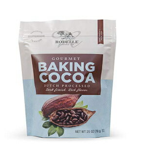 Rodelle ダッチ加工グルメベーキングココアパウダー Rodelle Dutch Processed Gourmet Baking Cocoa Powder