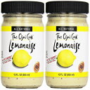 l[Y ? sbƂkނ̃}l[Y ? ThCb`XvbhAfBbvAhbVOp̓VR}l[Y ? 12IXri2pbNj Lemonaise - A Zesty Citrus Mayo - All Natural Lemon Mayonnaise For Sandwich Spreads, Di