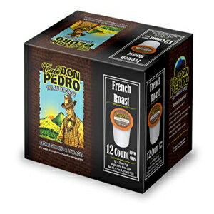 カフェドンペドロフレンチロースト72カウントKcup低酸コーヒー（12カラット6パック） Cafe Don Pedro French Roast 72 Count Kcup Low-Acid Coffee (6 packs of 12 ct)