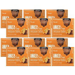 Annas Thins - オレンジペッパーコール - 5.25 オンス (12 個パック) 非遺伝子組み換え + ビーガン (51-066) Annas Thins - Orange Pepparkakor - 5.25 Ounce (Pack of 12) non GMO + Vegan (51-066)
