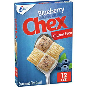 Chex ブレックファストシリアル ブルーベリー グルテンフリー 12 オンス Chex Breakfast Cereal, Blueberry, Gluten Free, 12 oz