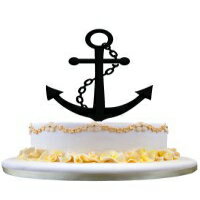 ҳ ȥåѡ 󥫡륨åդ ѡƥǥ졼 Nautical Style Cake Topper ...