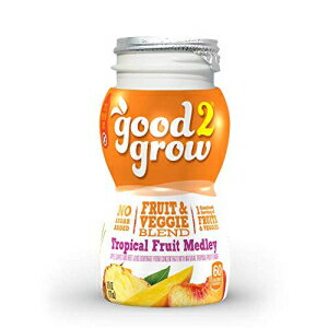 Good2grow ȥԥե롼ĥɥ졼塼ͤؤ6󥹤BPAե꡼塼ܥȥ24ܥѥåȤߴʪڤäפäƤޤũȥåץϴޤޤޤ good2grow Tropical Fruit Medley Juice Refill, 24-packof 6-Ounce B