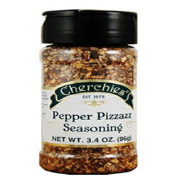 Cherchies Pepper Pizzazz Seasoning