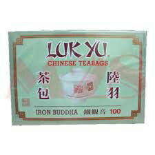 ΦޡŴʩƥХå100ġ226.8g8oz Luk Yu Chinese Tea Bags, Iron Buddha,...