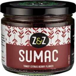 Sumac by Z&Z – Premium Sumac, 3.25oz – Tangy Middle Eastern Spice