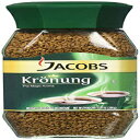 Jacobs Kronung インスタント コーヒー 200 グラム / 7.05 オンス (6 個パック) Jacobs Kronung Instant Coffee 200 Gram / 7.05 Ounce (Pack of 6)