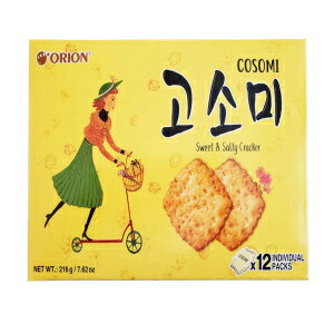 オリオンごそみ甘塩クラッカー 216g 12個入 Orion Gosomi Sweet & Salty Cracker 216g 12 individual Packs