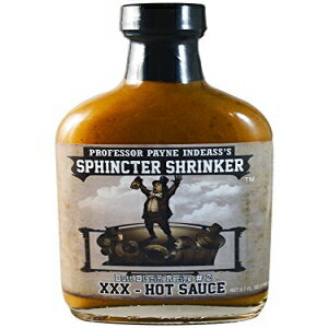 ؃VJ[ XXX zbg\[XA5.7 tʃIX Sphincter Shrinker XXX Hot Sauce, 5.7 fl oz