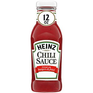 nCc`\[X (12IX{g) Heinz Chili Sauce (12 oz Bottle)