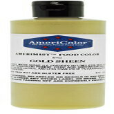 AmeriColor AmeriMist ѥڥ & ֥饷 顼 -   - 9  AmeriColor AmeriMist Edible t & Airbrush Colour - Gold Sheen - 9 oz