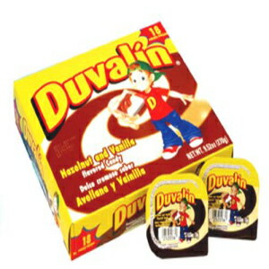 デュバリン ヘーゼルナッツ バニラ 18 個 Duvalin Hazelnut Vanilla, 18-Count