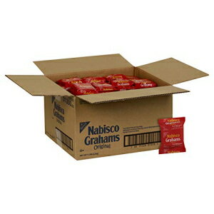 Navisco グラハム クラッカー (3 枚入)、0.73 オンス個別包装パッケージ (150 個パック) Nabisco Graham Crackers (3-Count), 0.73-Ounce Individually Wrapped Packages (Pack of 150)