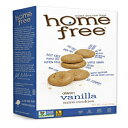 Młz[t[̂AI[KjbNAoj~jNbL[A5IXi6pbNj Homefree Treats you Can Trust, Organic, Vanilla Mini Cookies, 5-Ounce (Pack of 6)
