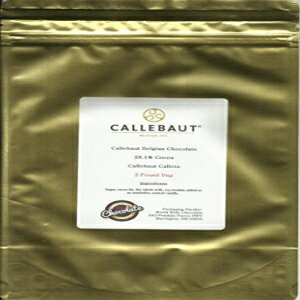 カレボー（ベルギー） カレボーチョコレートカレボー（小さなディスク）白28.1％カカオ2ポンド Callebaut Chocolate Callets (small disc) White 28.1% cacao 2 lbs