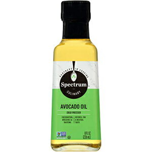 Spectrum 料理用精製アボカドオイル、8オンス Spectrum Culinary Refined Avocado Oil, 8 Oz