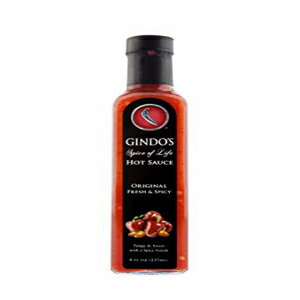 銀堂オリジナルのスパイシーペッパーソース Gindo's Original Fresh and Spicy Pepper Sauce