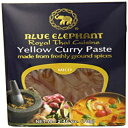 u[Gt@gC^CCG[J[y[Xg70g ??Blue Elephant blue elephant Royal Thai Cuisine Yellow Curry Paste 70g