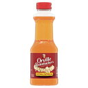 Orville Redenbacher’s Popping Topping Buttery Flavored Popcorn Oil, 16 FL OZ Bottle (6 Pack)