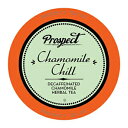 vXyNg eB[ JtFCX J~[ ` n[u eB[ |bh L[O K Jbv [J[pA40  Prospect Tea Decaffeinated Chamomile Chill Herbal Tea Pods for Keurig K-Cup Makers, 40 Count