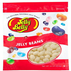 楽天GlomarketJelly Belly フレンチ バニラ ジェリー ビーンズ - 1 ポンド （16 オンス） 再密封可能なバッグ - 本物、公式、供給源から直接 Jelly Belly French Vanilla Jelly Beans - 1 Pound （16 Ounces） Resealable Bag - Genuine, Official, Strai