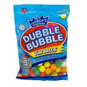 ダブルバブルガムボール ASST 5オンスバッグ、12個入りケースパック DUBBLE BUBBLE GUM BALLS ASST 5 OZ BAG, Case Pack of 12 1