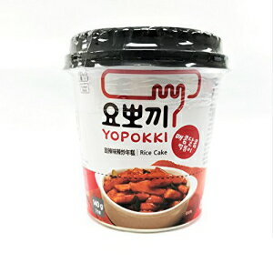 |bL ؍ hy[Xg 2pbN Yopokki Korean Rice Cakes with Hot Sauce Paste 2-packs