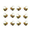 our[ 45222 P[LfRIfR[V 12 [̑] Bumble Bee 45222 Cake Dec-On Decorations 12 Pack [Misc.]