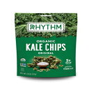 2オンス（1パック） オリジナル リズムスーパーフードオーガニックケールチップス オリジナル 2オンス 2 Ounce (Pack of 1), Original, Rhythm Superfoods Organic Kale Chips, Original, 2 oz