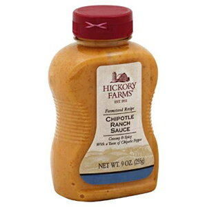 Hickory Farm Chipotle Ranch Sauce New, 9 oz