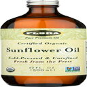 FLORA - Sunflower Oil , Cold Pressed & Unrefined, 502.7ml FLORA - Sunflower Oil , Cold Pressed & Unrefined, 17 Fl Oz