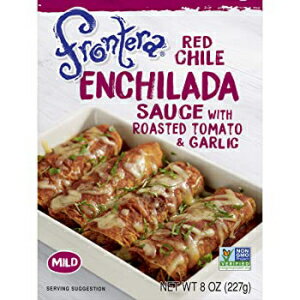 Frontera Enchilada Sauce、レッドチリ、マイルド、8オンス Frontera Enchilada Sauce, Red Chili, Mild, 8 oz