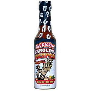 アス キッキン キャロライナ リーパー ホットソース 3 パック Ass Kickin' Carolina Reaper Hot Sauce 3 Pack