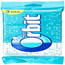 Orbit, EB^[~g VK[t[ `[CKA42 ct Orbit, Winter Mint Sugar Free Chewing Gum, 42 ct