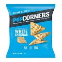 POPCORNERSオリジナルチェダー ポップコーンチップス（7オンス） POPCORNERS Original Cheddar, Popped Corn Chips (7oz)