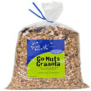 ԥɡԡ󡢥ɥ饤٥꡼ȤäХ륯ʥåĥΡ顢٤ŷGMO by True North Granola3 LB Bulk Go Nuts Granola with Pistachios, Almonds, Pecans and Dried Cranberries, All Natural and