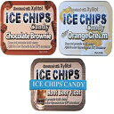 ICE CHIPS Candy 3 Pack Assortm