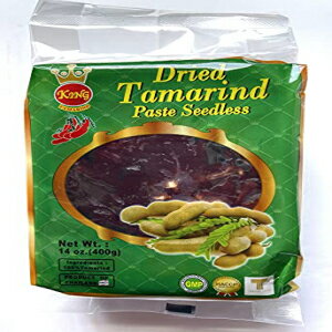 EFbg^}hy[XgAT[^}hy[XgAȂ^}hiA^CAtbVi1pbNie14IXjj Wet Tamarind Paste,Sour Tamarind Paste Seedless Tamarido Product Thailand,Fresh (1 Pack (14oz each)